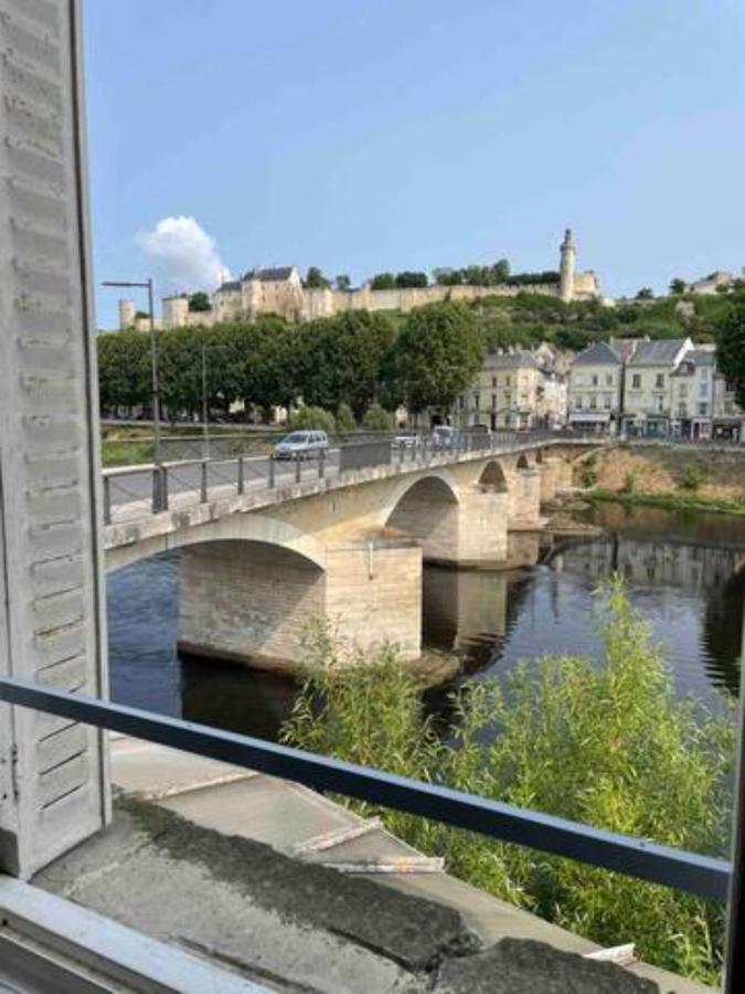 Appartamento Le Nid De L'Ile Chinon Esterno foto