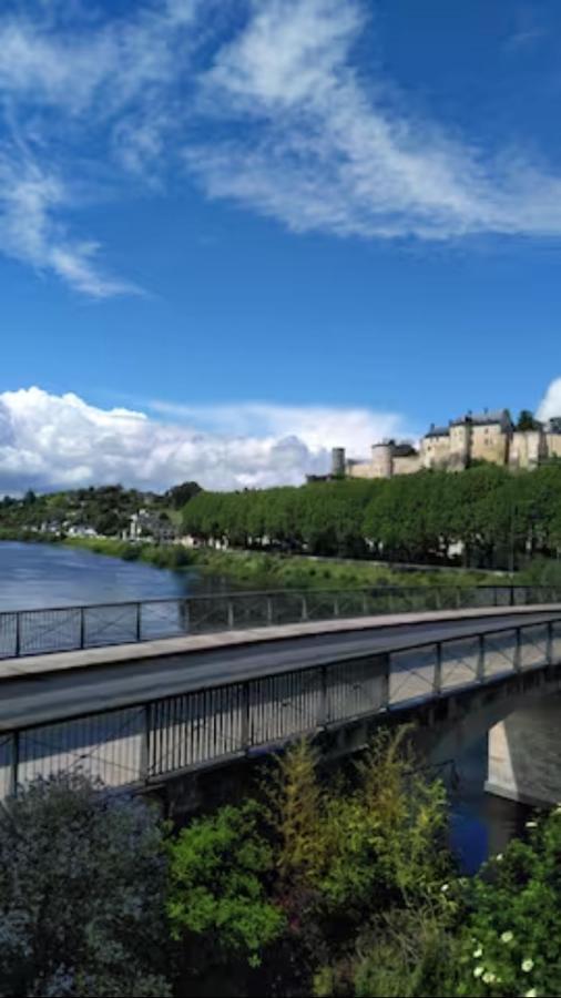Appartamento Le Nid De L'Ile Chinon Esterno foto