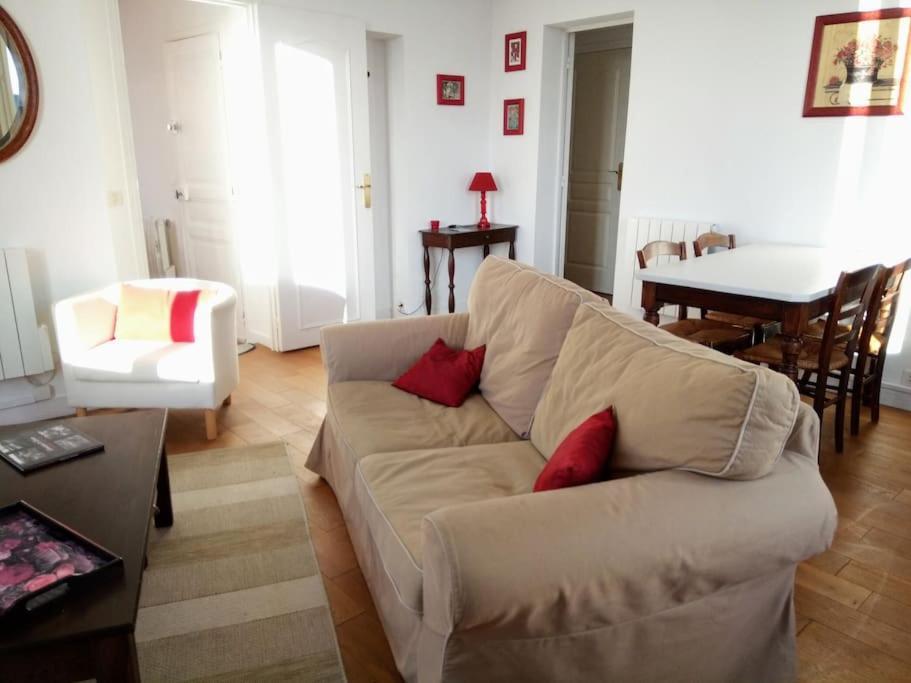 Appartamento Le Nid De L'Ile Chinon Esterno foto
