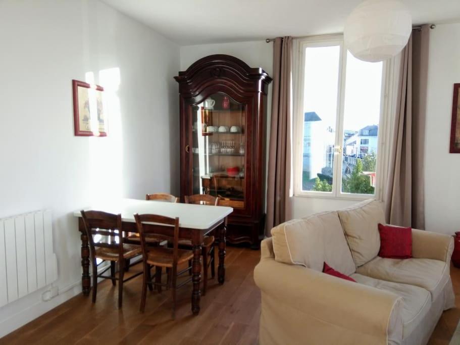 Appartamento Le Nid De L'Ile Chinon Esterno foto